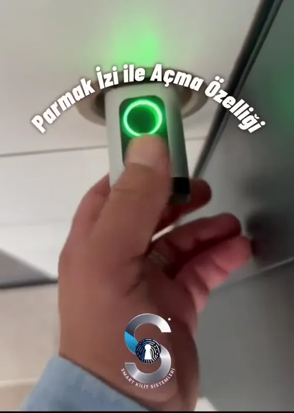 V1 Akıllı Kilit tanıtım videosu