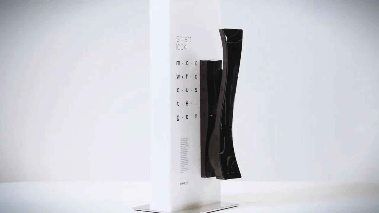 تعريف بقفل ZHD66 Zaha Hadid Design